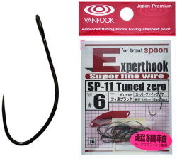 Vanfook Carlig Vanfook SP-11 Tuned Zero Barbless nr. 8 (4949146034011)