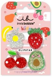 Invisibobble Clipstar Kids Frutti Fun 4 ks