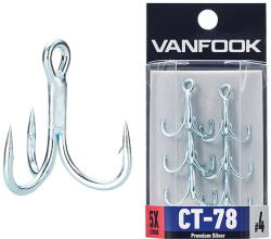 Vanfook Ancore Vanfook CT-78 Super Heavy Treble Hooks nr. 4 (4949146042115)