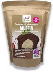 Szafi Products Kft Szafi Reform csokoládé ízű muffin lisztkeverék édesítőszerrel (gluténmentes) 280g (2026.03. 13)