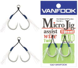 Vanfook Carlig Vanfook MJW-05 Micro Jig Assist Wire nr. 2 (4949146038026)