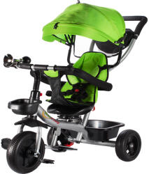 MalPlay Kupolás forgatható tricikli zöld