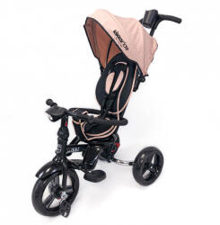 KikkaBoo Nikki tricikli - Pink Melange 2020 Pink Melange 2020