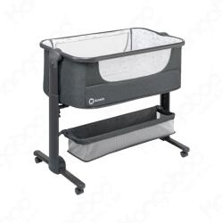 LIONELO Timon babaágy Fiki Miki matraccal - Graphite