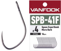 Vanfook Carlig Vanfook SPB-41F Medium Heavy Micro Barb nr. 6 (4949146038002)