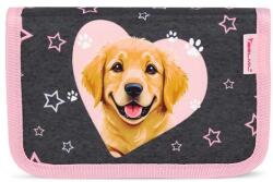 Belmil Tolltartó, klapnis, cipzáras, BELMIL Starry Paws , kutya, golden retriever (BL33572257L) - papirdepo