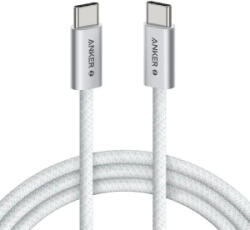 Anker Zolo USB-C - USB-C gyorstöltő kábel 240W, 1, 8m fehér (A8060H22) (A8060H22)