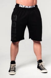 Nebbia Gym Sweatshorts NO BS 351 Black Férfirövidnadrág XL