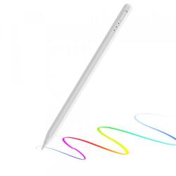 Techsuit Touch Pen Techsuit AX10-T pentru Apple iPad, Versiune Activ (Alb)