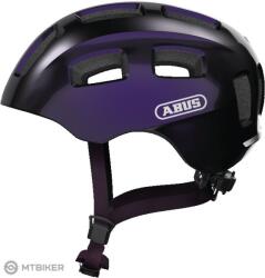 ABUS Youn-I 2.0 gyermek sisak, black violet (M (52-57 cm))