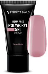 Perfect Nails PolyAcryl Gel Prime - Hema Free Tubusos Polygel - Cover Nude 60g - Perfect Nails