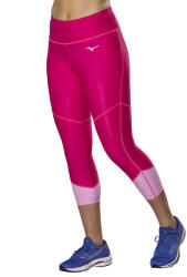 Mizuno Core 3/4 Tight Pink Peacock Női leggings S