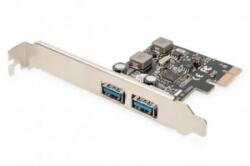 ASSMANN USB 3.0, 2-portos PCI Express bővítő kártya (DS-30220-5) (DS-30220-5)
