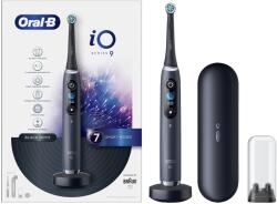 Oral-B Електрическа четка за зъби Oral-B - iO S9 3/14/6, 1 накрайник, черна (1100036639)