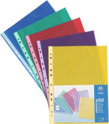 Viquel A4/50 mikron, fényes, többszínű - 50 darabos csomagban (106050-06)