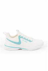 BUDMIL Női sneaker textil memóriahabos talpbéléssel fehér (5996408911565)