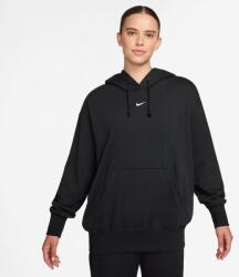 Nike Női szabadidős cipzár nélküli pulcsi Nike PHOENIX FLEECE HOODIE OS W fekete HV8101-010 - M