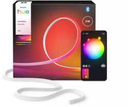 Philips OmniGlow LED szalag, 3 m hosszú, 40 W, IP20, 220-240 V, Wi-Fi, Bluetooth, Zigbee, 1, 5 m kábelhossz (929004608001)