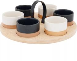 Cosy & Trendy Tapas tálaló szett 7 részes, Magasság: 55 mm, Hossz: 250 mm, Szélesség: 250 mm