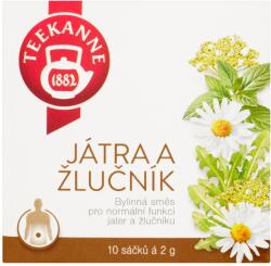 TEEKANNE máj és epehólyag 10 x 2 g