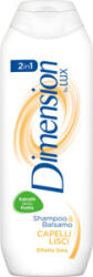  Dimension by LUX 2in1 sampon és balzsam egyenes hajra, 250 ml