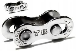 PROX 2 láncszem készlet kerékpárlánchoz, Prox, 6/7/8 sebesség, ezüst (1183601322)