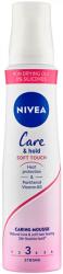 Nivea Care & Hold Soft Touch ápoló hab közepes tartású hajra 150 ml