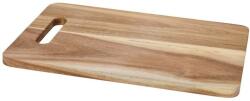 EH Excellent Houseware Fa vágódeszka WOOD, 30 x 20 x 1 cm (529003300)