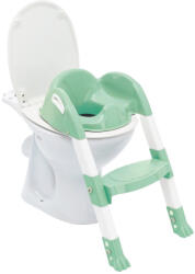 Thermobaby wc szűkítő lépcsős Kiddy Loo Celadon zöld