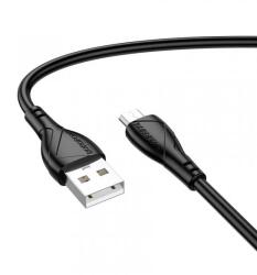 BOROFONE Cablu Date/Incarcare Borofone BX121 Energy, USB-A - microUSB, 18W, 1m (Negru)