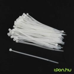 Gembird Kábelkötegelő Fehér 10cm NYT-100/25 (NYT-100/25)