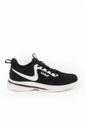 BUDMIL Női sneaker memóriahabos textil fekete 30040135-002261-3800 (5996408911619)