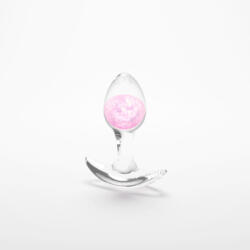 NS Novelties Cosmic Glams kis méretű rózsaszín fenékdugó