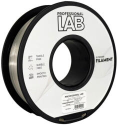 Professional Lab PLA átlátszó 1.75mm 1kg filament (FG-P68-E1)