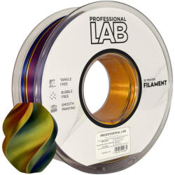 Professional Lab Silk PLA háromszínű naplemente horizont 1.75mm 1kg filament (FG-P113-E1)