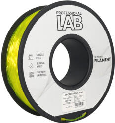 Professional Lab TPU sárga 1.75mm 1kg filament (FG-P125-E1)