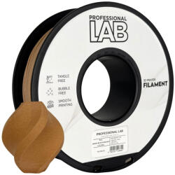 Professional Lab PLA fa fekete dió 1.75mm 1kg filament (FG-P45-E1)