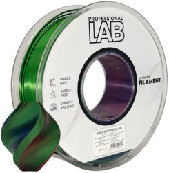 Professional Lab Silk PLA háromszínű piros kék zöld 1.75mm 1kg filament (FG-P116-E1)