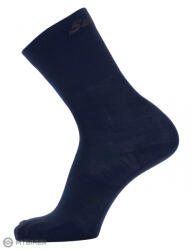 Santini gyapjú zokni, nautica kék (M)