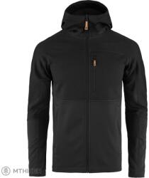 Fjällräven Abisko Trail Fleece pulóver, fekete (S)