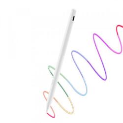 Techsuit Touch Pen Techsuit AX10 pentru Apple iPad, Versiune Activ (Alb)