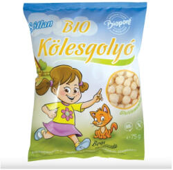 Biopont Extrudált kölesgolyó, sótlan "Bogi", BIO - 75 g (kifutó)