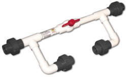 Bradas DSFI-0412L Injektor venturi kerülőidom csapos 1/2 (150590)