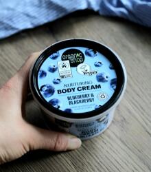  Organic Shop testápoló áfonyával és szederrel - 250 ml