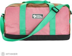 Fjällräven Vardag Duffel 33 táska, 33 l, poppy pink-khaki dust
