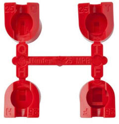 Hunter Rotoros fúvóka készlet PGP Ultra MPR-25 90°, 120°, 180°, 360° 1, 7-4, 5bar 7, 0-7, 6m PIROS