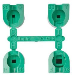 Hunter Rotoros fúvóka készlet PGP Ultra MPR-30 90°, 120°, 180°, 360° 1, 7-4, 5bar 8, 8-9, 1m ZÖLD