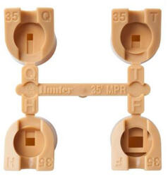 Hunter Rotoros fúvóka készlet PGP Ultra MPR-35 90°, 120°, 180°, 360° 1, 7-4, 5bar 9, 8-10, 7m BÉZS