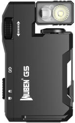 WUBEN G5 edc zseblámpa 400 lumen - Fekete