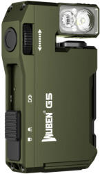 WUBEN G5 edc zseblámpa 400 lumen - Zöld